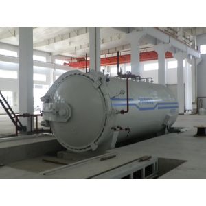 Buy cheap Composite Autoclave With Automatic PLC Controlling System And Safety Interlock from wholesalers