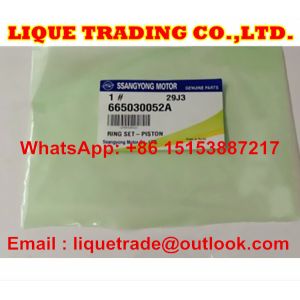 Buy cheap Genuine and original 665030052A Ring Set-Piston A665030052A piston ring set for SSANGYONG from wholesalers