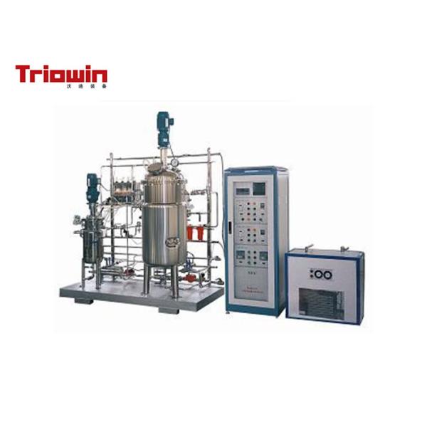 Full Automatic Industrial Secondary Pilot Fermentation Equipment Stainless Steel