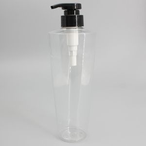 Buy cheap PET Clear 32mm 450ml Shampoo Pump Bottles from wholesalers