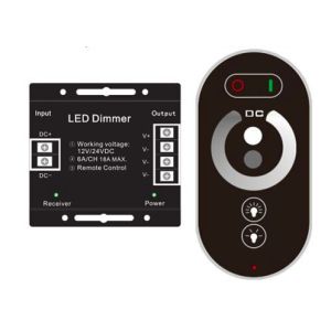 Buy cheap Wireless Touch Screen LED Strip Controller RF For Flexible RGB Strip Light product