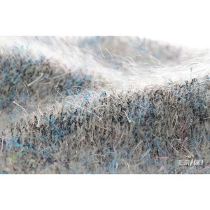 Buy cheap Recycled Mohair Sequin Wool Yarn Multi Function For Cardigans product