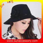 Buy cheap 9111148 Sun Accessory customized  winner  fashion 100% wool felt  hats, women hats and caps wholesaling from wholesalers