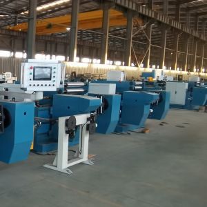 Buy cheap Programmable Copper Reactor Foil Coil Winder Automatic from wholesalers