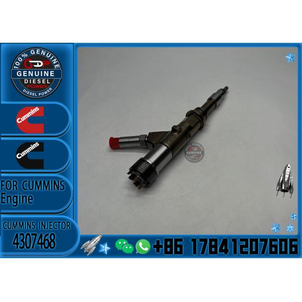 Original Common Rail Fuel Injector 4307468 5491515 4307475 For Foton Cummins Engines ISG