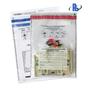 Buy cheap Recyclable Tamper Evident Plastic Bags With Self Adhesive Seal from wholesalers