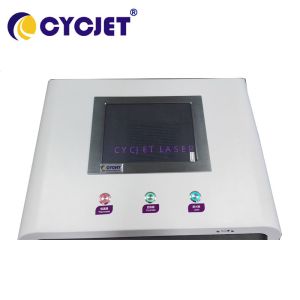 Buy cheap Glass Industrial Laser Engraver 3W UV Qr Code Printing Machine from wholesalers