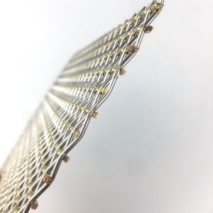 Buy cheap Customizable Stainless Steel Metal Mesh For Hard Decorative In Interior And Exterior Design from wholesalers