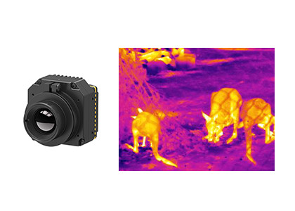 Quality Uncooled LWIR Thermal Camera Module 400x300 60Hz With Industrial Thermography for sale