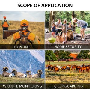 Long Range 30MP HD Hunting Cameras