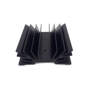 Buy cheap Heat Sink Standard Extrusion Profiles With Anodizing Black Surface Treatment from wholesalers