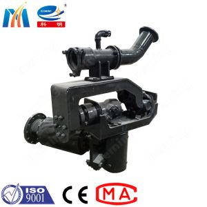 Buy cheap Black Steel Shotcrete Head Machine Spare Parts Hydraulic Drive from wholesalers