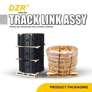 Buy cheap 40MN 38link 400mm Track Shoe Mini Excavator Ex50 Steel Tracks Assembly for After Service from wholesalers
