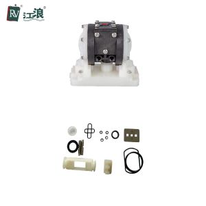 Buy cheap 1/4" Plastic Air Operated Diaphragm Pump For Sewage Low Pressure Miniature from wholesalers