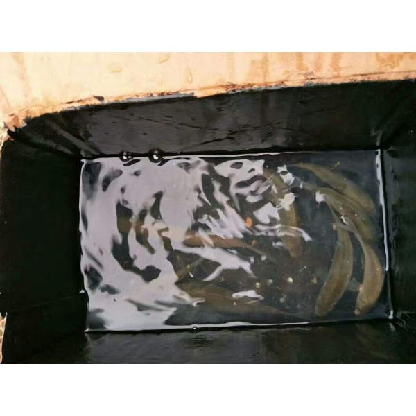 Polymer Modified Bitumen Waterproof Coating Liquid Membrane For Roof And Bathroom