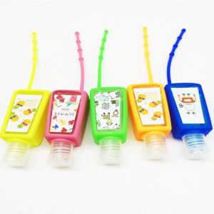 China Non Poisonous 30ml Hand Sanitizer Bracelet With Silicone Holder on sale