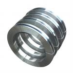 Buy cheap Perforated Brushed Stainless Steel Strip Coil HL Finish ASTM A240M JIS201 321 0.2*1500mm from wholesalers