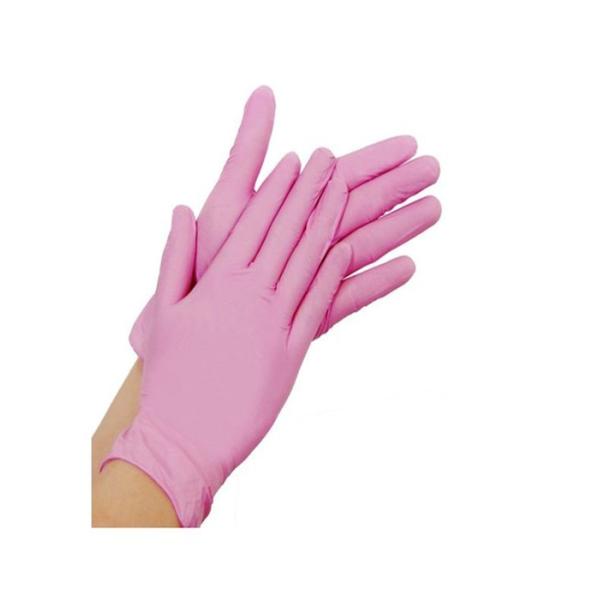 Quality High Strength Disposable Hand Gloves Allergy Resistance Ambidextrous for sale