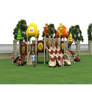 Buy cheap 505cm Kids Playground Slide , Staticproof Plastic Slide For Toddlers from wholesalers