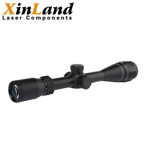 Buy cheap RGB Illuminated Multiple Magnification Riflescopes 368mm Length Shockproof from wholesalers