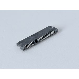 Buy cheap SATA 22P Female Connector | Pin SMT PCB Terminal Connector | G/F Gold-Plated Electrical Signal Connector for Server, Automotive, Wire Cable & Power Transmission from wholesalers