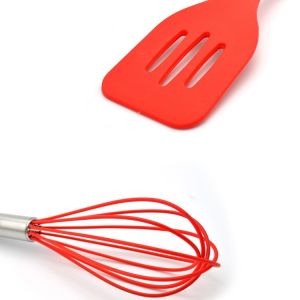 Buy cheap High Quality Silicone Kitchen Utensil Set 5 Piece Cooking Tools Utensils Brush Kitchen Accessories from wholesalers