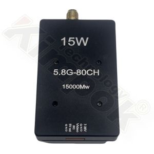 Ultra High Power 5.8Ghz 15W UAV Video Transmitter 5.8G FPV VTX for RC Drone 1W