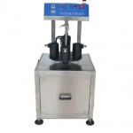 Buy cheap Flexible Manufacturing Manual Twist Off Vacuum Capping Machine for Glass Jar Closures from wholesalers