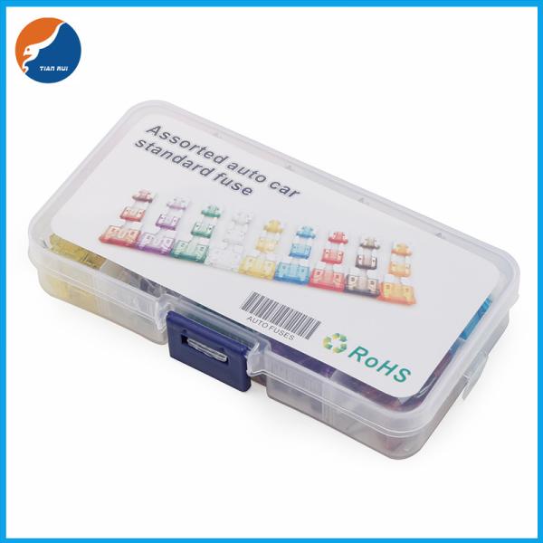 Buy cheap 100PCS 120PCS ATY ATO ATC ATY Mini Standard Automotive Car Blade Fuse Assortment Kit from wholesalers