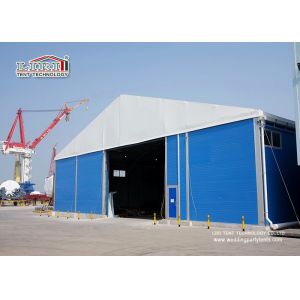 Buy cheap Big Industrial Storage Tents / Aluminum Frame Tents With Sandwich Hard Wall from wholesalers