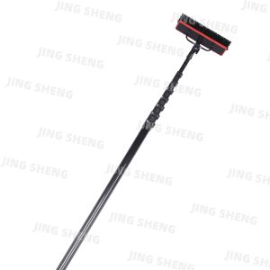 39ft 3K Surface Carbon fiber Feeder Pole System for Window and Solar Panel