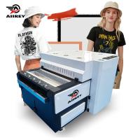 Buy cheap Constant Weight Automatic Sensing DTF Transfer Printer CMYK W Color Mode product
