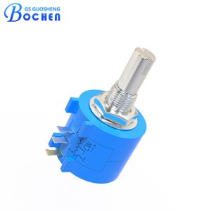 Buy cheap 10k ohm Bourns Precision Multi-loop Potentiometer Wirewound Potentiometer for Panel Mount Applications from wholesalers