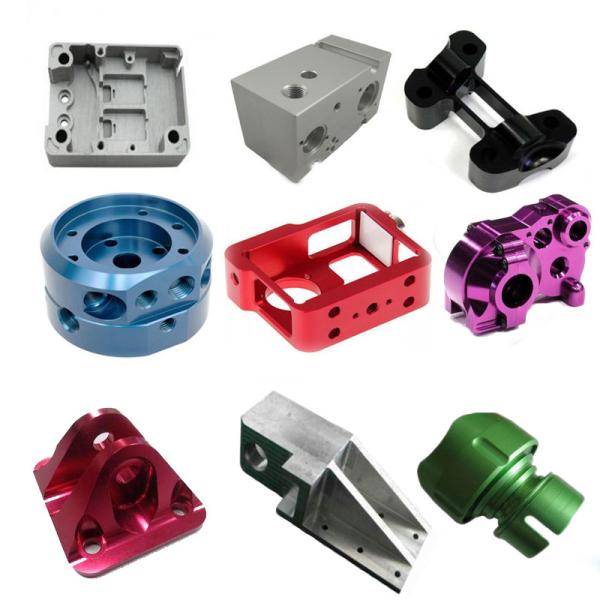 Quality Custom Made Aluminum Alloy Precision CNC Machined parts for sale