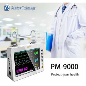 Buy cheap 8 Inch Multiparameter Patient Monitoring System with SPO2 and RESP from wholesalers