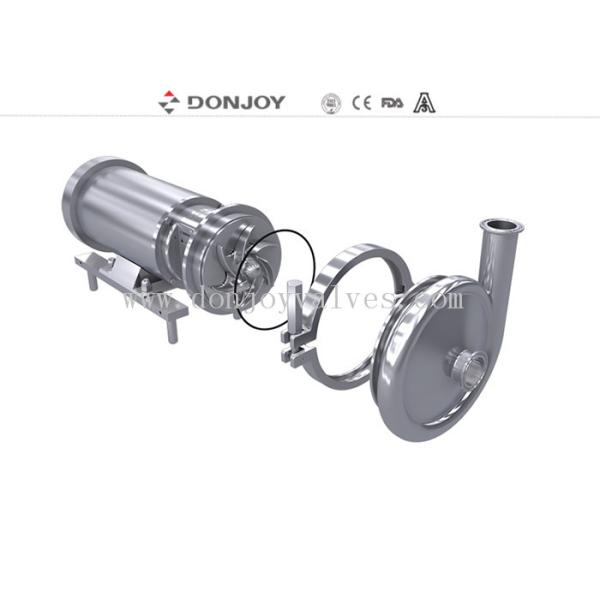 Quality 2.2kw IP69 Beverage Liquid Transfer High Purity Pumps for sale