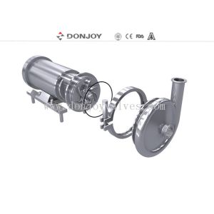 Buy cheap 2.2kw IP69 Beverage Liquid Transfer High Purity Pumps from wholesalers