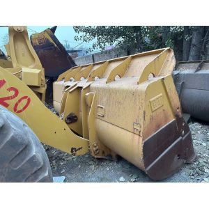 Buy cheap Second Hand Front Loader Real Caterpillar Cat966h Wheel Loader Payloader from wholesalers