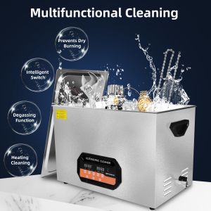 Buy cheap Professional 600W Ultrasonic Cleaner with 30L Tank Size and Degas/Semi Modes for Industrial Components from wholesalers