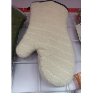 Buy cheap Bbq Grilling Microwave Terry Cloth Oven Gloves Mitt Heat Resistant from wholesalers