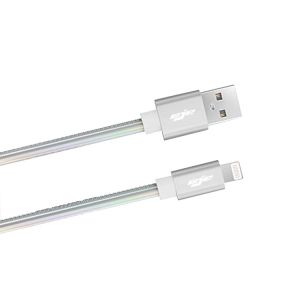 Buy cheap Lightweight USB 3 To Lightning Cable 1.2m Aluminum Alloy Construction from wholesalers