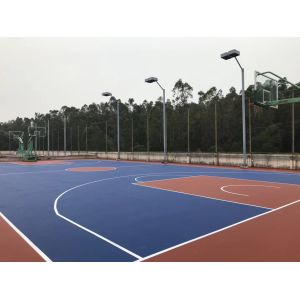 Buy cheap Smooth Or Textured Surface Polyurethane Sport Flooring Class 1 Fire Resistance from wholesalers