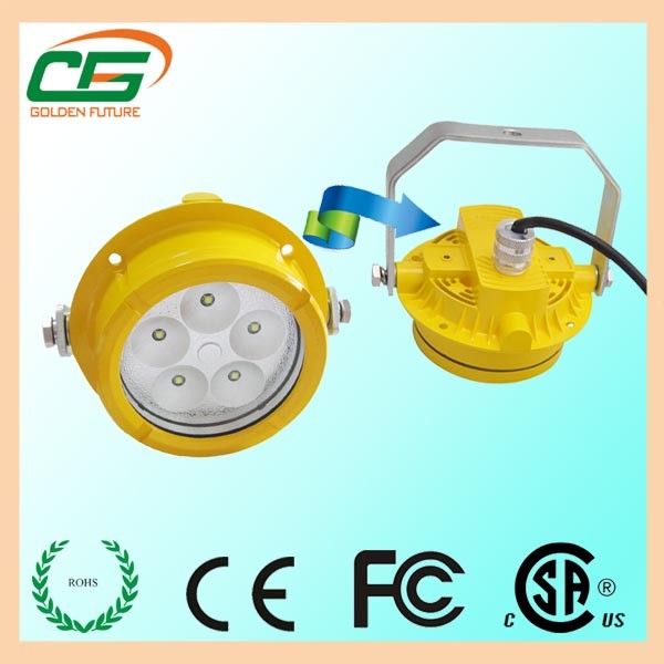 Quality 20 Watt WF2 industrial Lighting Fixture CREE LED explosion proof dock Light for sale