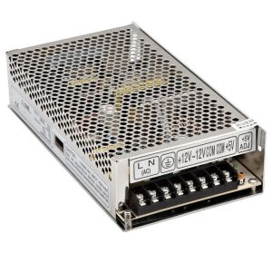 Buy cheap 122.5W Quad output power supply +5V/+15V/-5V/-15V Q-120C product