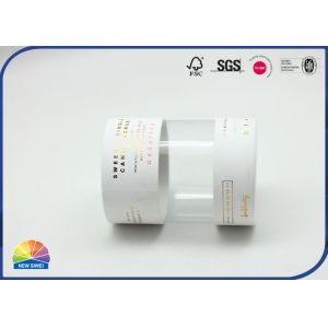 Buy cheap PET Core Custom Luxury Composite Paper Tube Matt Lamination from wholesalers