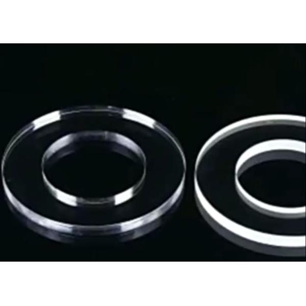 Quality 9 Mohs Optical Synthetic Sapphire Glass With Anti Reflective Coatings for sale