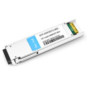 Buy cheap Ciena NTK583AAE6 Compatible 10G Tunable DWDM XFP 50GHz 1529.16nm～1568.36nm 80km LC SMF DDM Transceiver Module from wholesalers