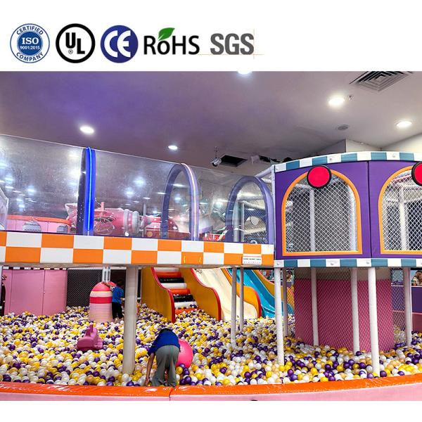 Buy cheap Castle Theme Children Indoor Playground Equipment Customization For Amusement Parks from wholesalers