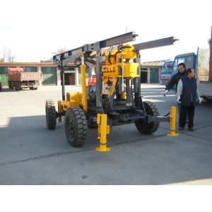 Buy cheap Portable Geological Drilling Rig Compact High Rigidity Mechanical Transmission from wholesalers