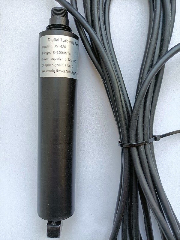 Quality High Precision Water Turbidity Sensor DST420 Water Quality Testing Device for sale Buy cheap High Precision Water Turbidity Sensor DST420 Water Quality Testing Device product